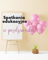 Warsztaty i webinary w październiku